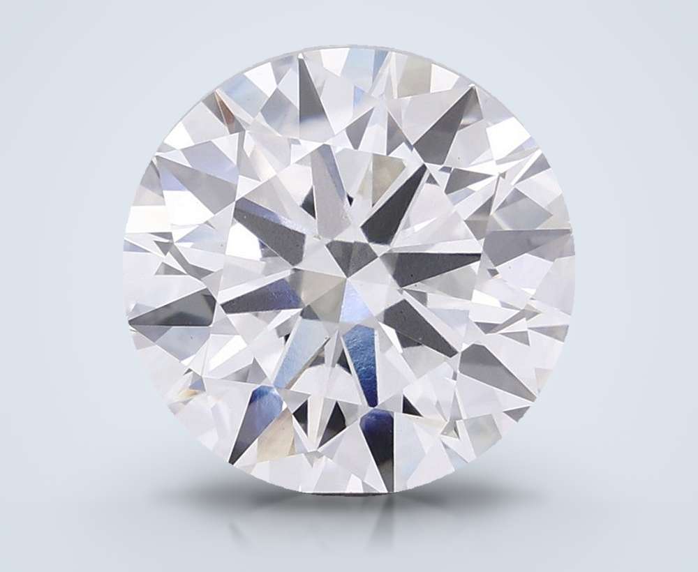 9.02ct E VS2 Rare Carat Ideal Cut Round Lab Grown Diamond