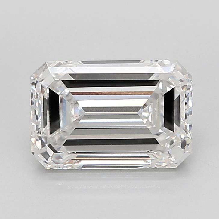 4.00ct E VS2 Rare Carat Ideal Cut Emerald Lab Grown Diamond