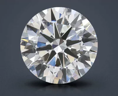 4.03ct F VVS2 Rare Carat Ideal Cut Round Lab Grown Diamond