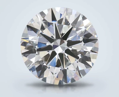 4.03ct F VVS2 Rare Carat Ideal Cut Round Lab Grown Diamond