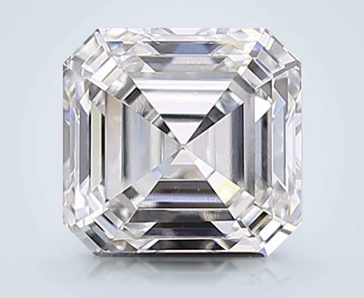 2.05ct E VVS2 Rare Carat Ideal Cut Asscher Lab Grown Diamond