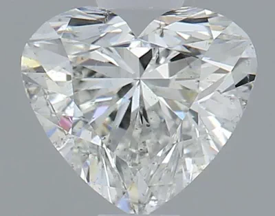 0.60ct H SI2 Rare Carat Ideal Cut Heart Diamond