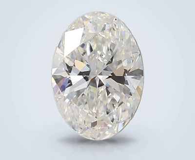 2.58ct D VS1 Rare Carat Ideal Cut Oval Lab Grown Diamond