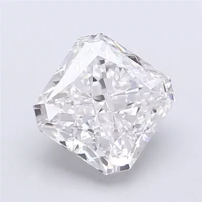 2.26ct D VVS2 Rare Carat Ideal Cut Radiant Lab Grown Diamond