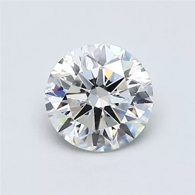 0.71ct E SI1 Very Good Cut Round Diamond