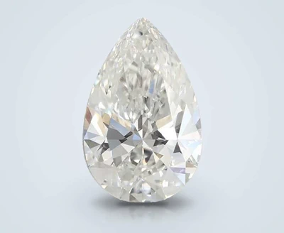 2.09ct E VVS2 Rare Carat Ideal Cut Pear Lab Grown Diamond