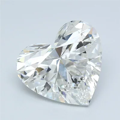 10.15ct F VS1 Excellent Cut Heart Lab Grown Diamond