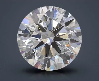2.65ct E VS1 Rare Carat Ideal Cut Round Lab Grown Diamond