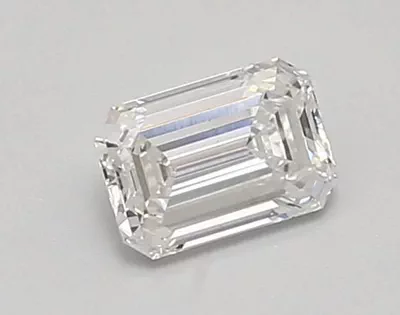 0.83ct D VS1 Rare Carat Ideal Cut Emerald Lab Grown Diamond