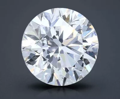0.60ct F VVS1 Excellent Cut Round Diamond
