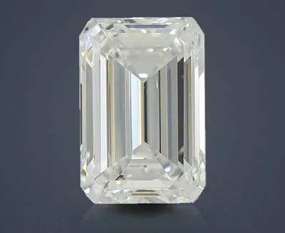 1.63ct D VS2 Rare Carat Ideal Cut Emerald Lab Grown Diamond
