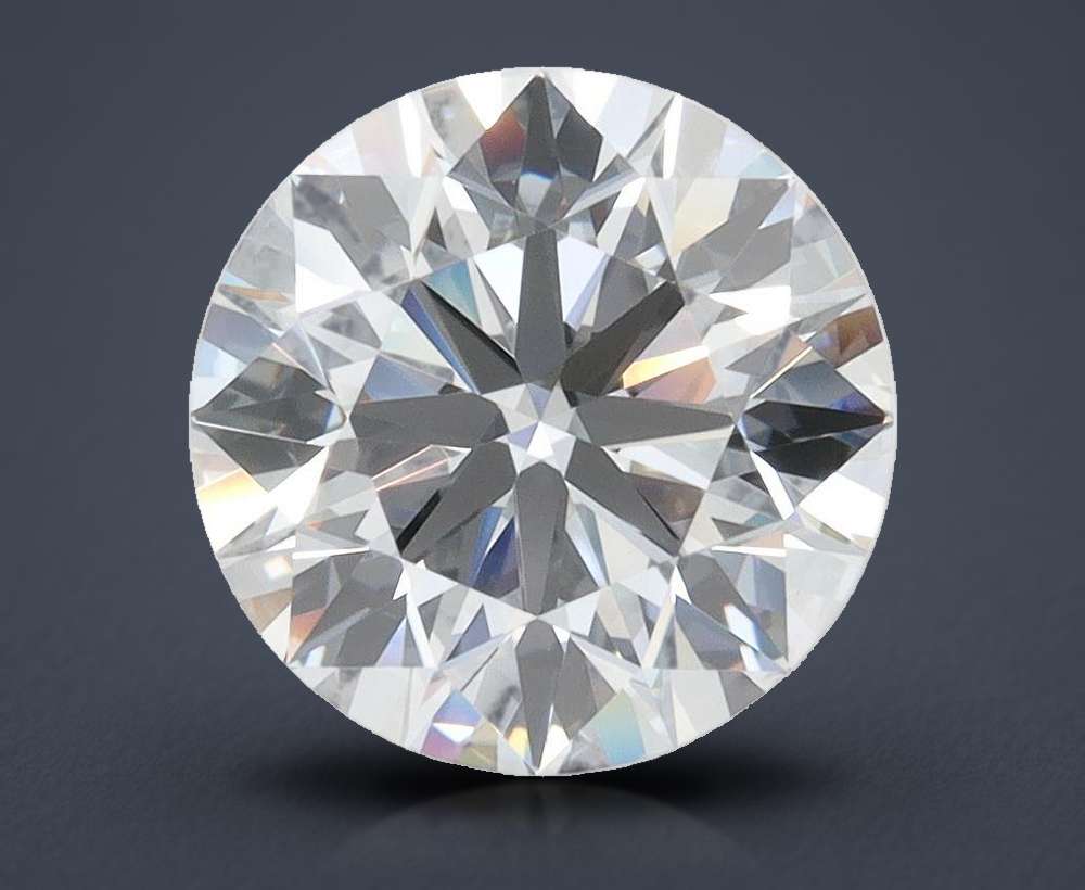 2.52ct D FL Rare Carat Ideal Cut Round Lab Grown Diamond