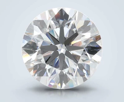 2.52ct D FL Rare Carat Ideal Cut Round Lab Grown Diamond