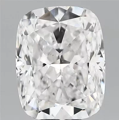 8.88ct E VS2 Rare Carat Ideal Cut Cushion Diamond