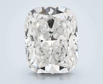 8.88ct E VS2 Rare Carat Ideal Cut Cushion Diamond
