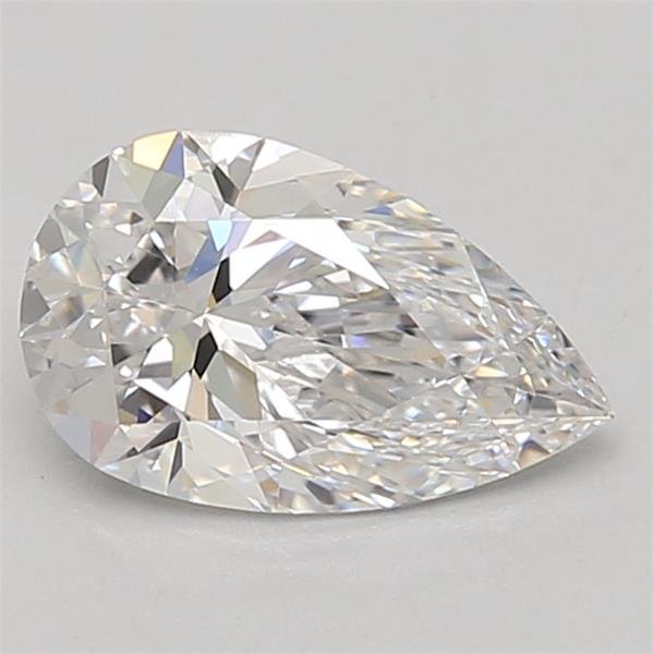 1.52ct D VS2 Rare Carat Ideal Cut Pear Lab Grown Diamond