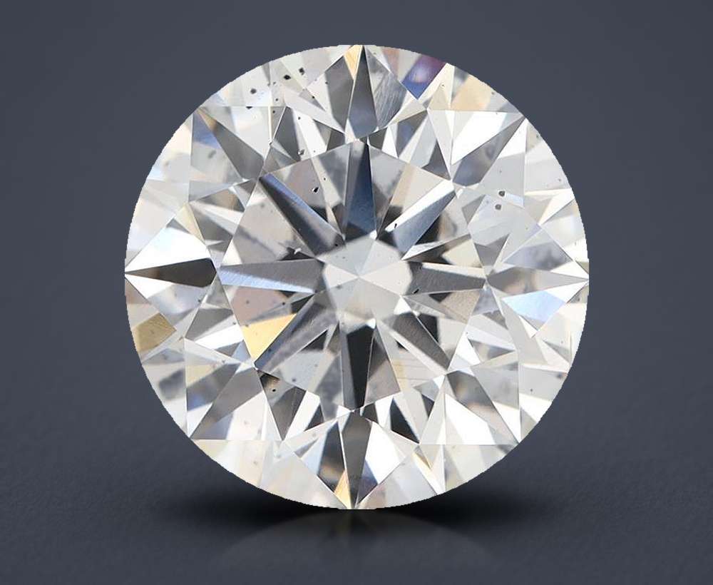 8.01ct G SI1 Rare Carat Ideal Cut Round Lab Grown Diamond