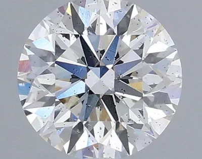 1.03ct F SI2 Excellent Cut Round Lab Grown Diamond