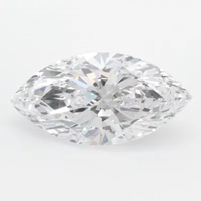 1.29ct D VVS1 Rare Carat Ideal Cut Marquise Lab Grown Diamond