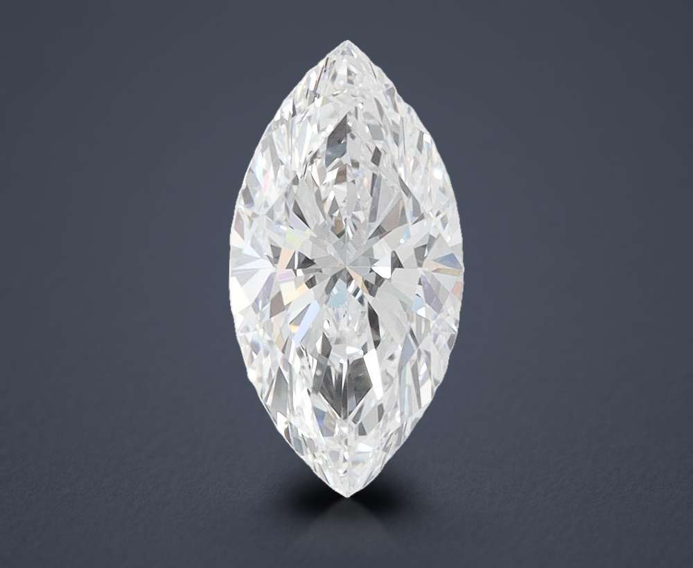 1.29ct D VVS1 Rare Carat Ideal Cut Marquise Lab Grown Diamond