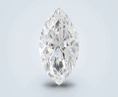 1.29ct D VVS1 Rare Carat Ideal Cut Marquise Lab Grown Diamond