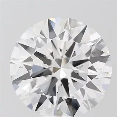 9.03ct F VS2 Excellent Cut Round Lab Grown Diamond