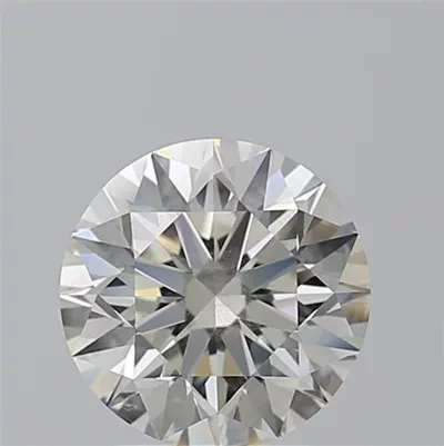 2.07ct I SI2 Rare Carat Ideal Cut Round Diamond