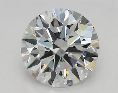 2.03ct D VVS1 Rare Carat Ideal Cut Round Lab Grown Diamond