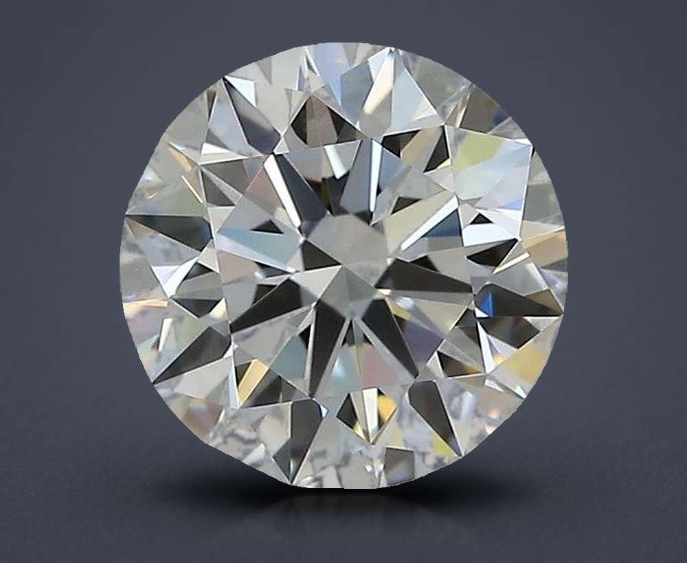 2.03ct D VVS1 Rare Carat Ideal Cut Round Lab Grown Diamond