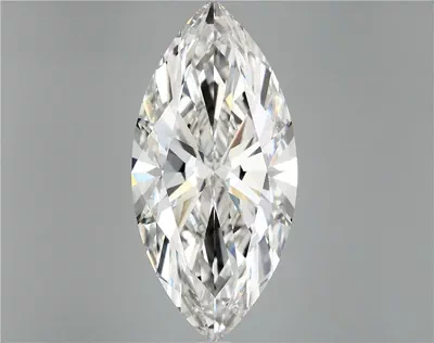 12.76ct F VVS2 Rare Carat Ideal Cut Marquise Lab Grown Diamond