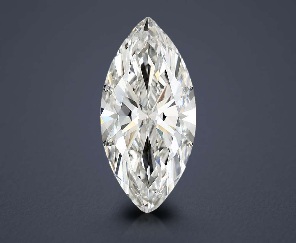 12.76ct F VVS2 Rare Carat Ideal Cut Marquise Lab Grown Diamond