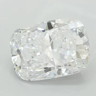 1.08ct E VVS2 Rare Carat Ideal Cut Cushion Lab Grown Diamond