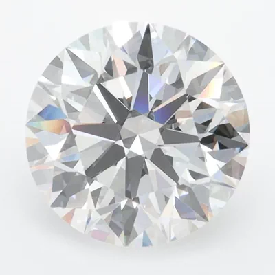 3.30ct D VVS2 Rare Carat Ideal Cut Round Lab Grown Diamond