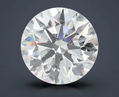 3.30ct D VVS2 Rare Carat Ideal Cut Round Lab Grown Diamond