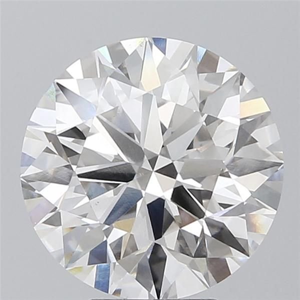 5.06ct H VS1 Rare Carat Ideal Cut Round Lab Grown Diamond