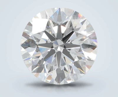 5.00ct D FL Rare Carat Ideal Cut Round Lab Grown Diamond