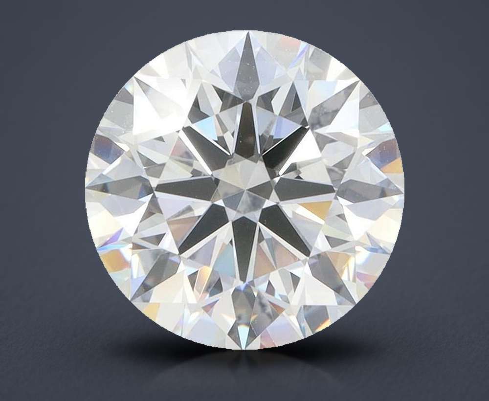 3.64ct E VVS1 Rare Carat Ideal Cut Round Lab Grown Diamond