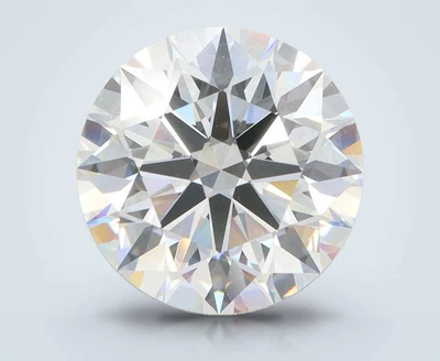 3.64ct E VVS1 Rare Carat Ideal Cut Round Lab Grown Diamond