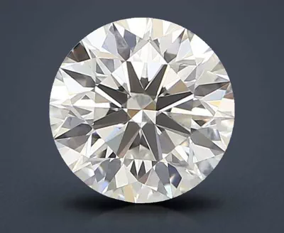 0.58ct G VVS1 Rare Carat Ideal Cut Round Diamond