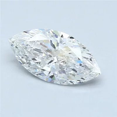 1.81ct E SI2 Rare Carat Ideal Cut Marquise Diamond