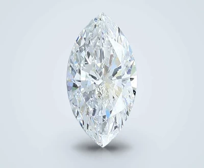 1.81ct E SI2 Rare Carat Ideal Cut Marquise Diamond