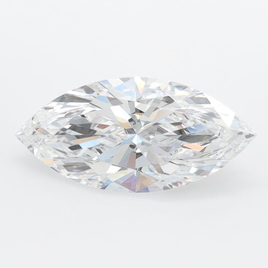 1.06ct D IF Rare Carat Ideal Cut Marquise Lab Grown Diamond