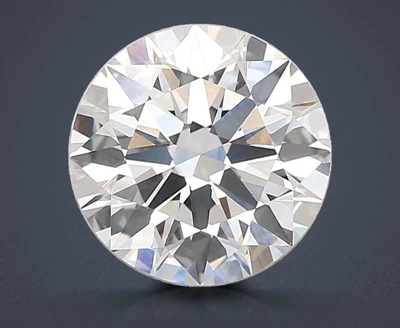 3.25ct F VS1 Rare Carat Ideal Cut Round Lab Grown Diamond