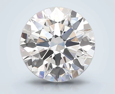 3.25ct F VS1 Rare Carat Ideal Cut Round Lab Grown Diamond