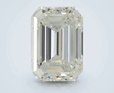 4.06ct E VS1 Rare Carat Ideal Cut Emerald Lab Grown Diamond