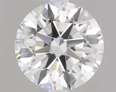 1.08ct D FL Rare Carat Ideal Cut Round Diamond