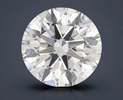 1.08ct D FL Rare Carat Ideal Cut Round Diamond