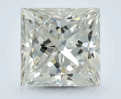 2.90ct E VS1 Rare Carat Ideal Cut Princess Lab Grown Diamond