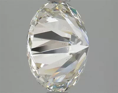 3.09ct H VS1 Rare Carat Ideal Cut Round Lab Grown Diamond