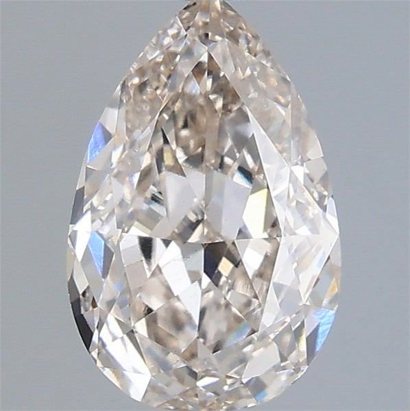 2.06ct I VS1 Rare Carat Ideal Cut Pear Lab Grown Diamond